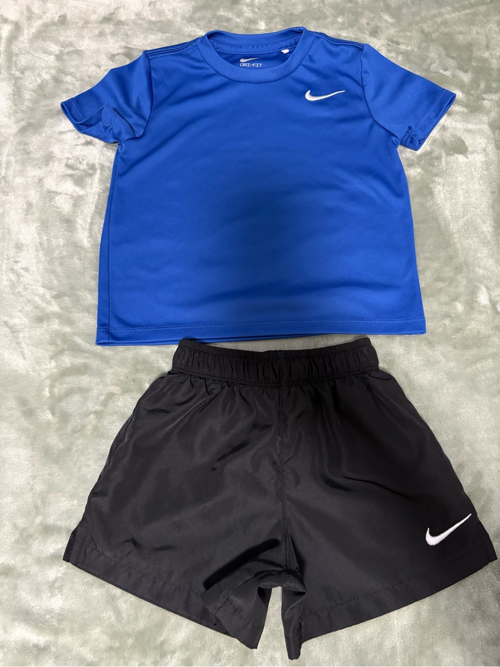 Nike Royal Blue Dri-FIT Short Sleeve Tee